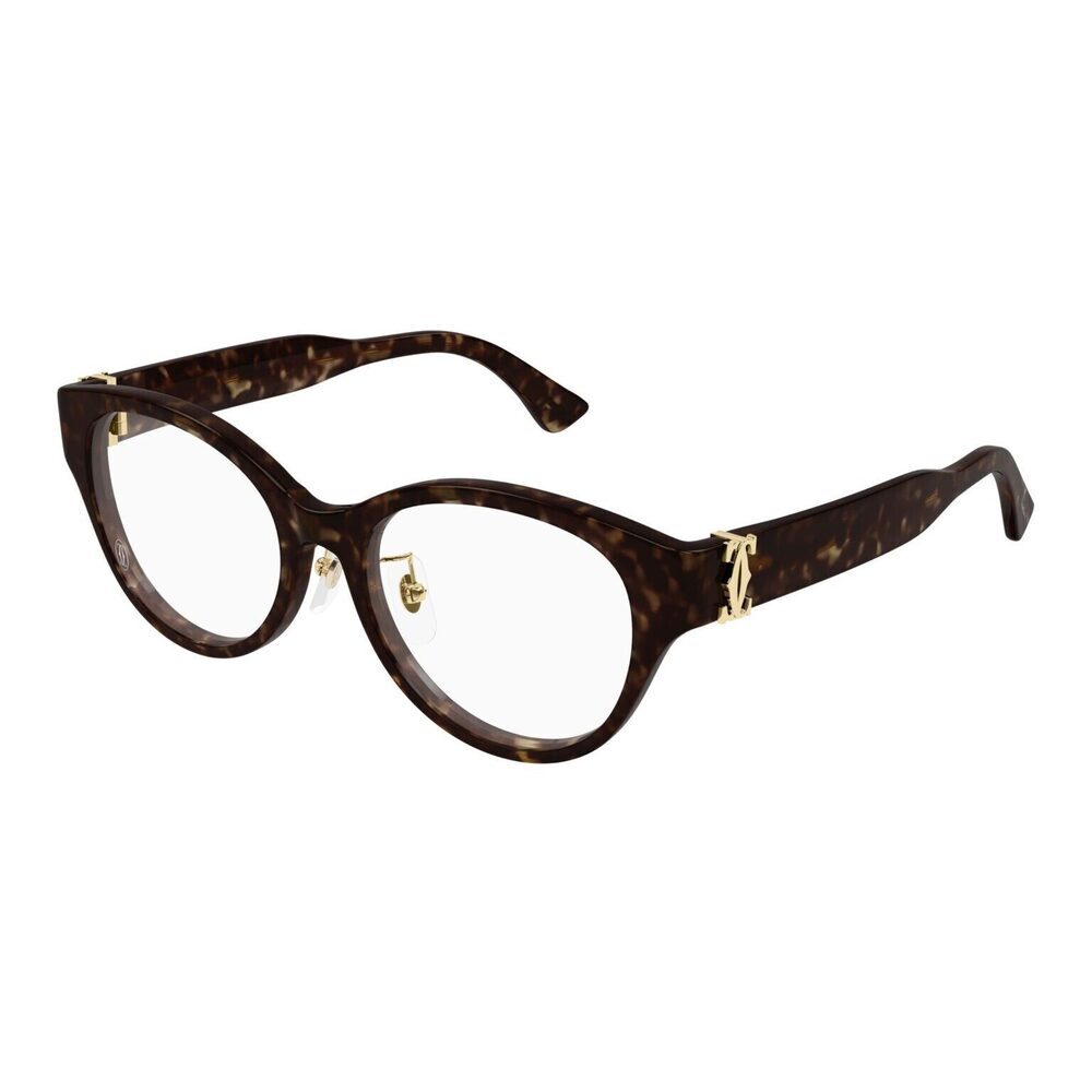 Cartier CT0606oJ-002 Eyeglasses Havana Acetate